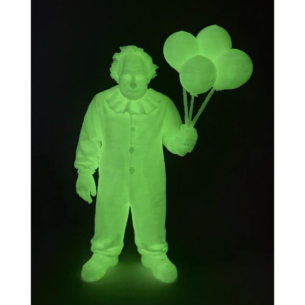 Wrinkles The Clown Netflix Glow-In-The-Dark Toy